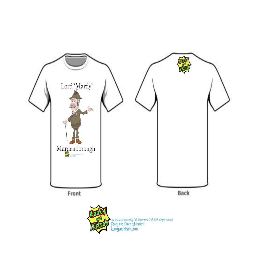 lord mardy t-shirt